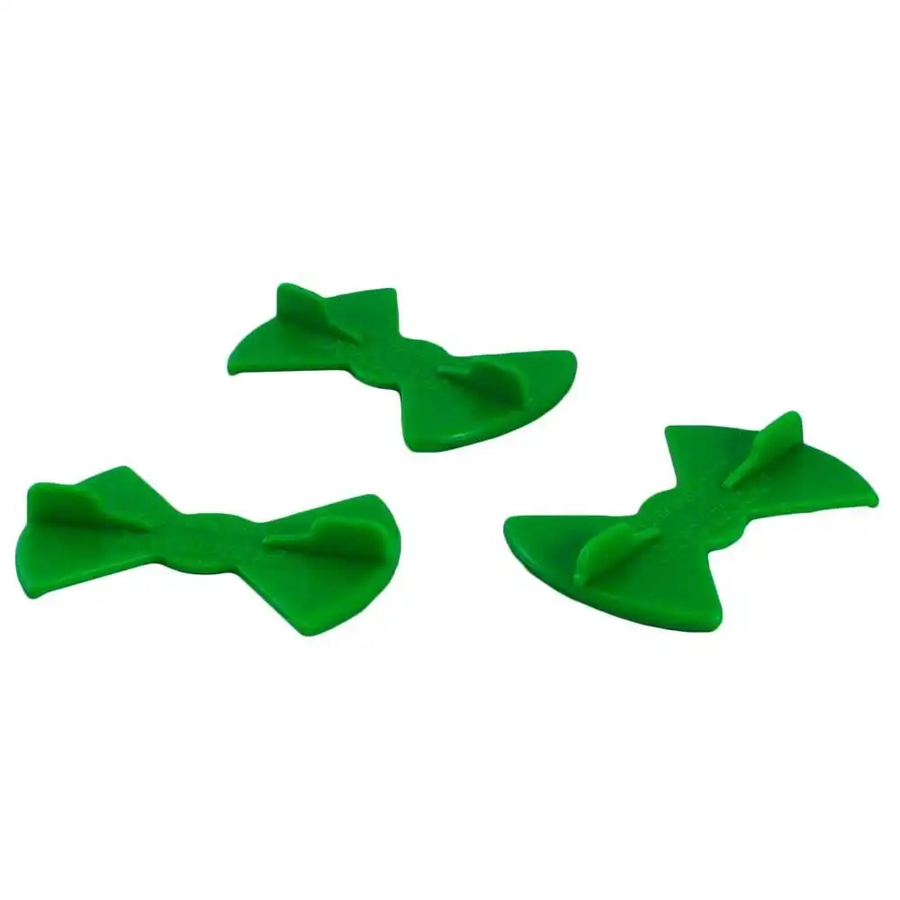 3Pcs Clip On Butterfly Replacement Vents for Small Propagation Cover Green