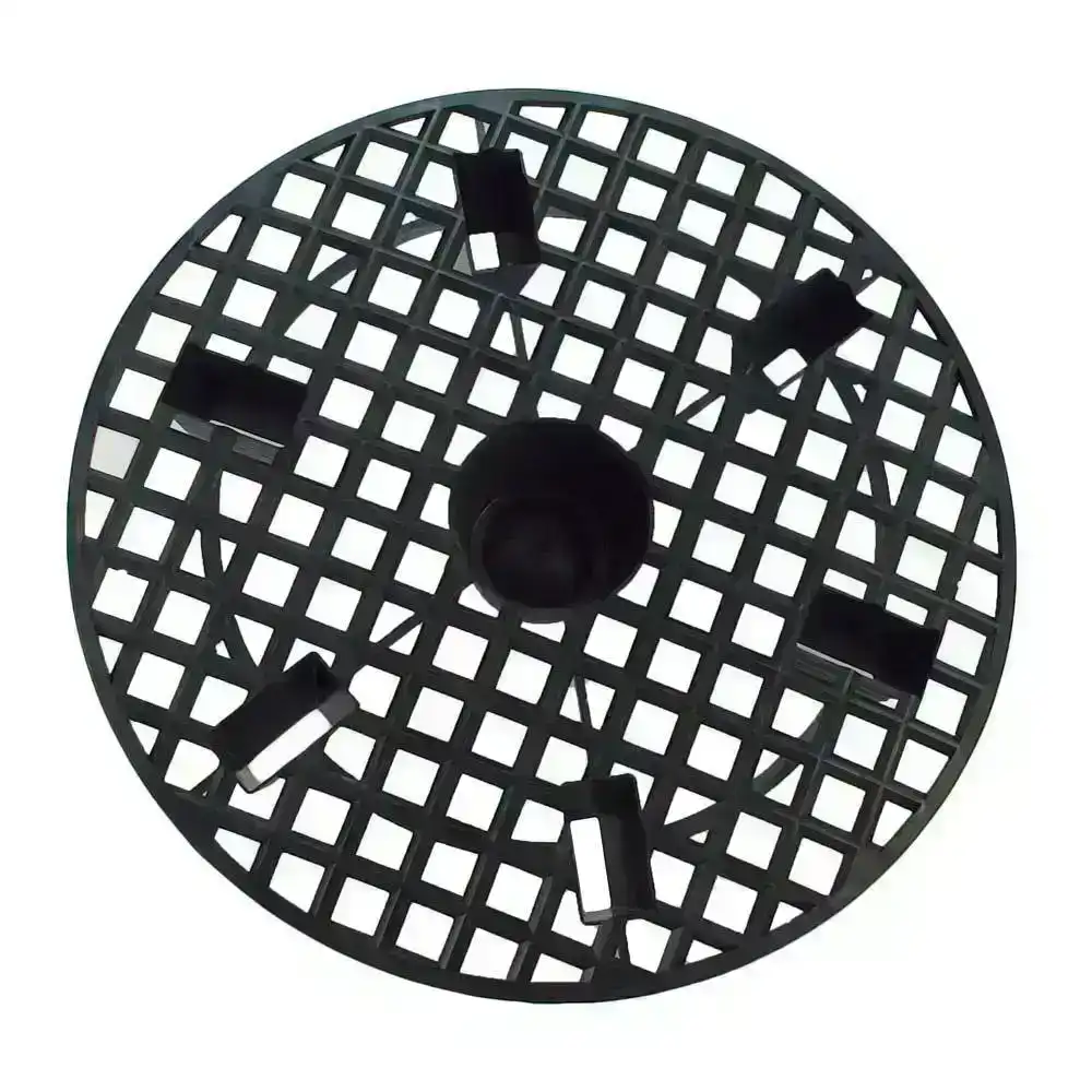 Pot Grid 400mm Propagation Insert Hydroponics Accessories for Pots/Buckets Black