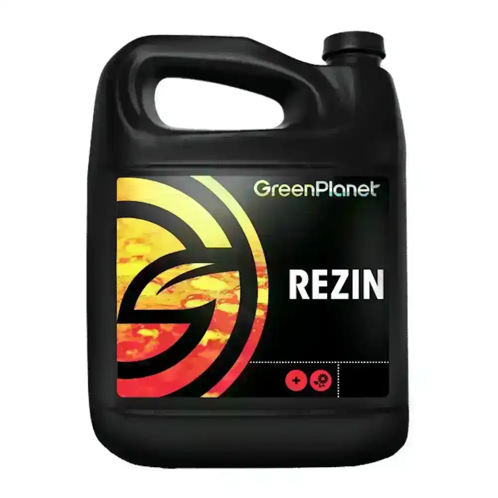 Green Planet 1L Rezin Hydroponics Aroma Flavour Enhancer f/ Flowering Plants