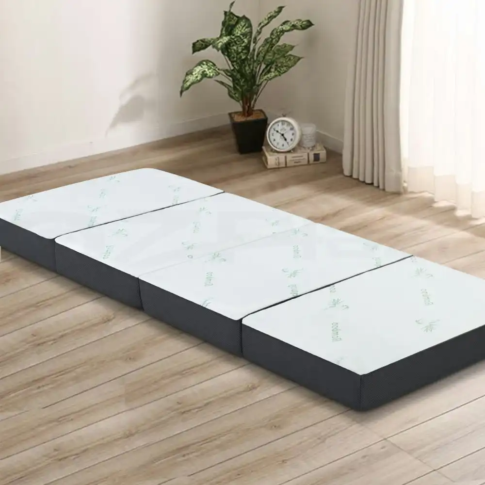 Giselle Foldable Mattress Folding Foam Floor Bed Tri Fold 180cm