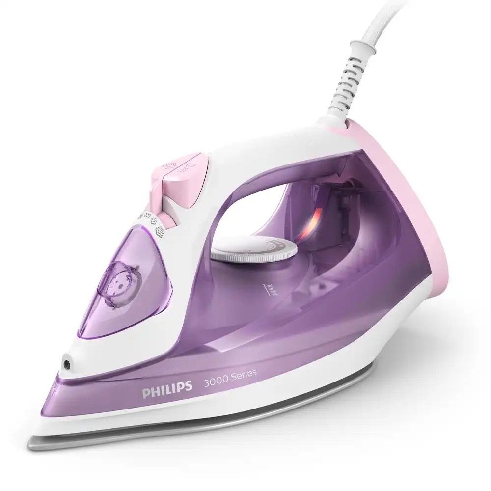 Philips 3000 Series 2000W Home Electric Garment/Clothing/Fabric Press Steam Iron