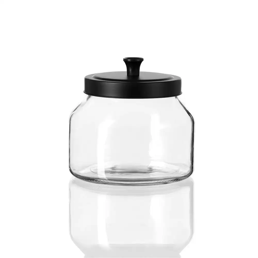 Lemon And Lime 1.6L Cosmo Glass Jar Food/Storage Container/Canister Kitchen/Home