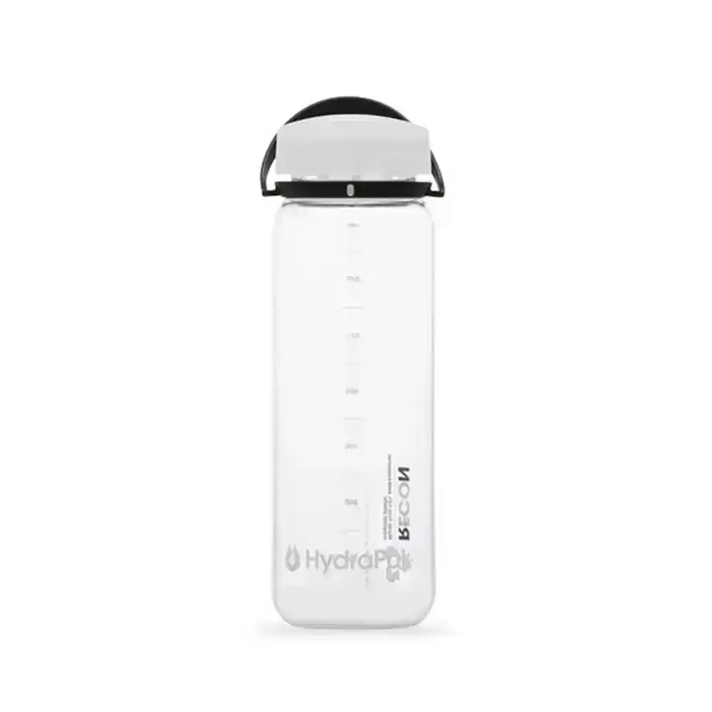 Hydrapak Recon 750ml Water Bottle Drinking/Hydration Travel Camping/Hiking White