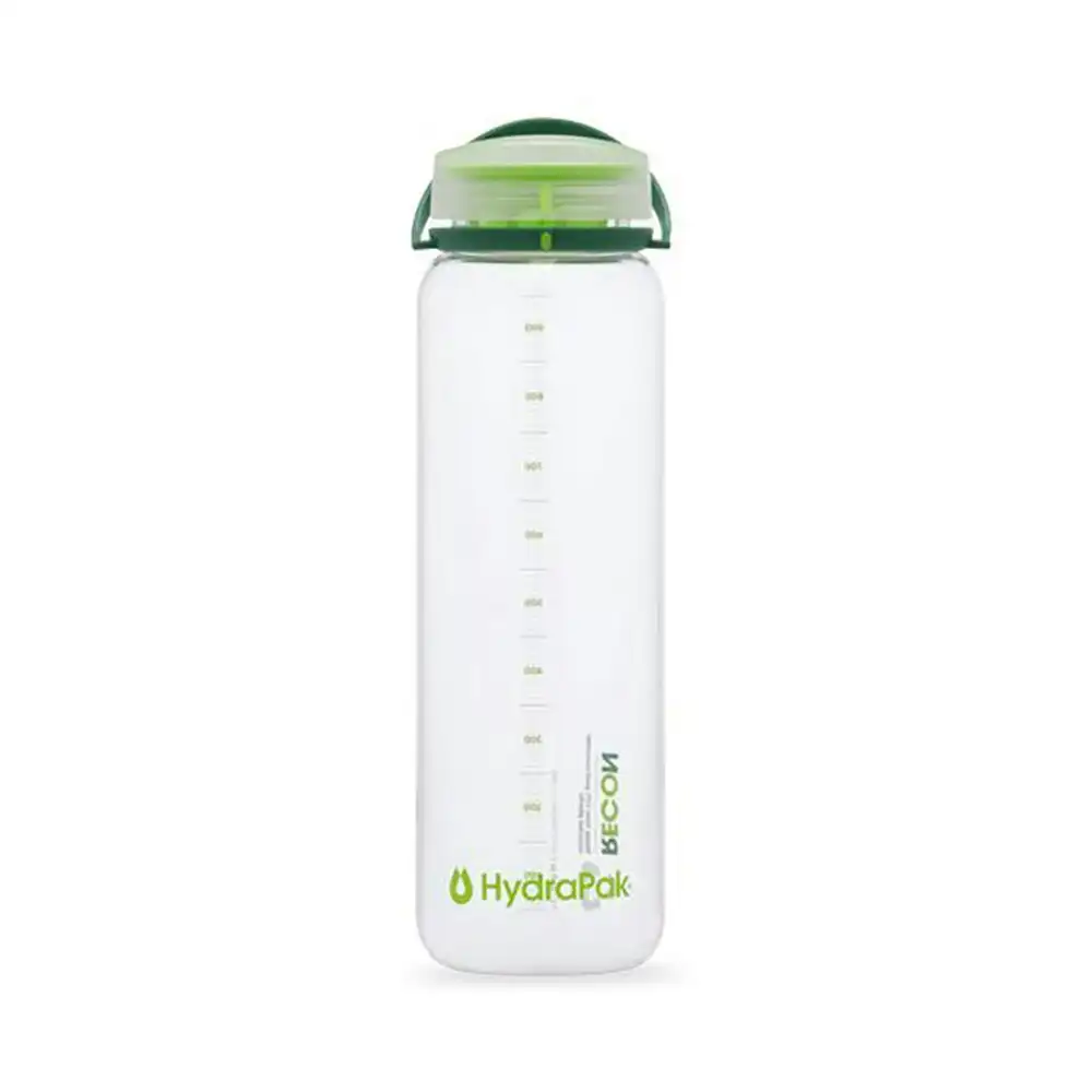 Hydrapak Recon 1L Water Bottle Drinking/Hydration Travel Camping/Hiking Lime