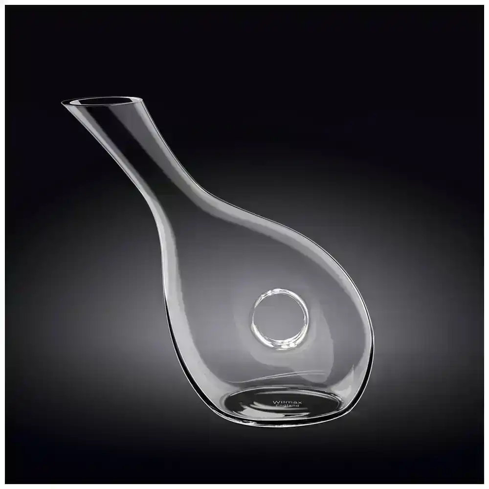 Wilmax England WL-888341-1C Duck Crystalline Glass Decanter 1000ml Clear