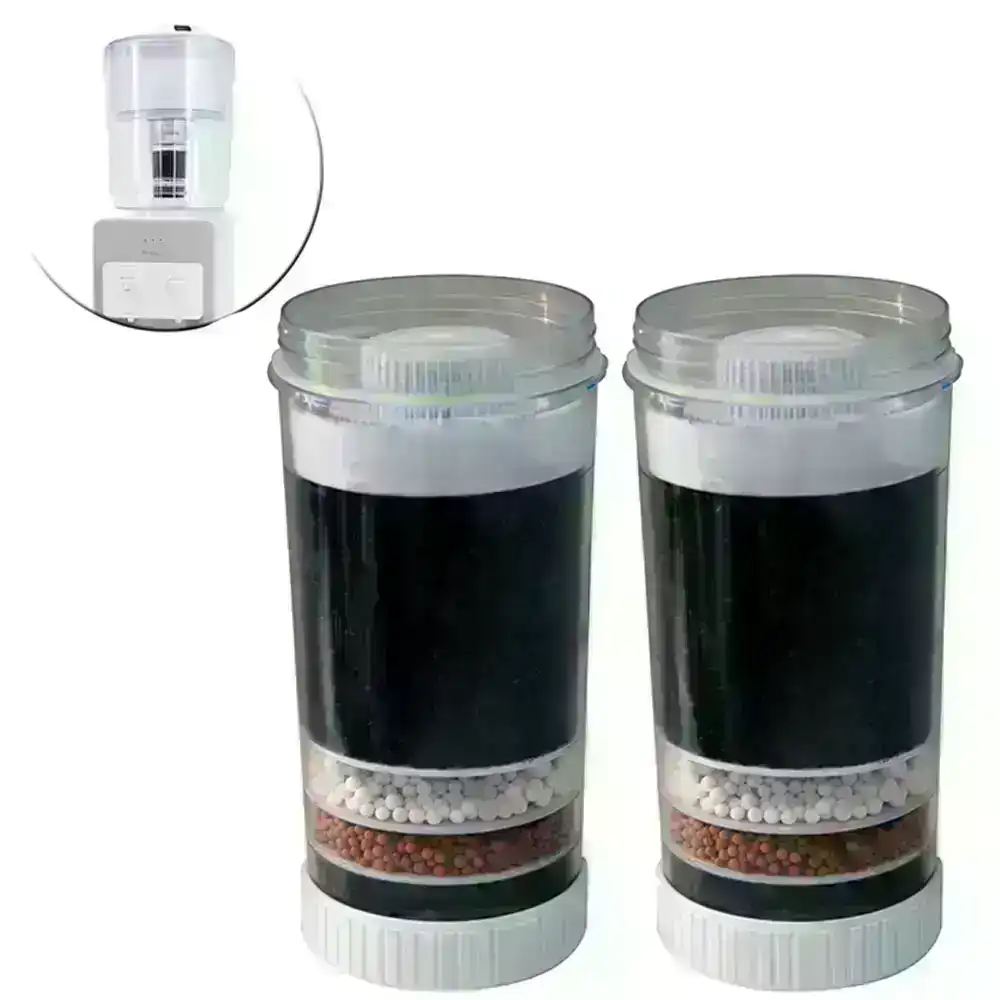 2PK Lenoxx Porcelain Water Purifier/Cleans Cartridge Replacement Filter f/ WC250
