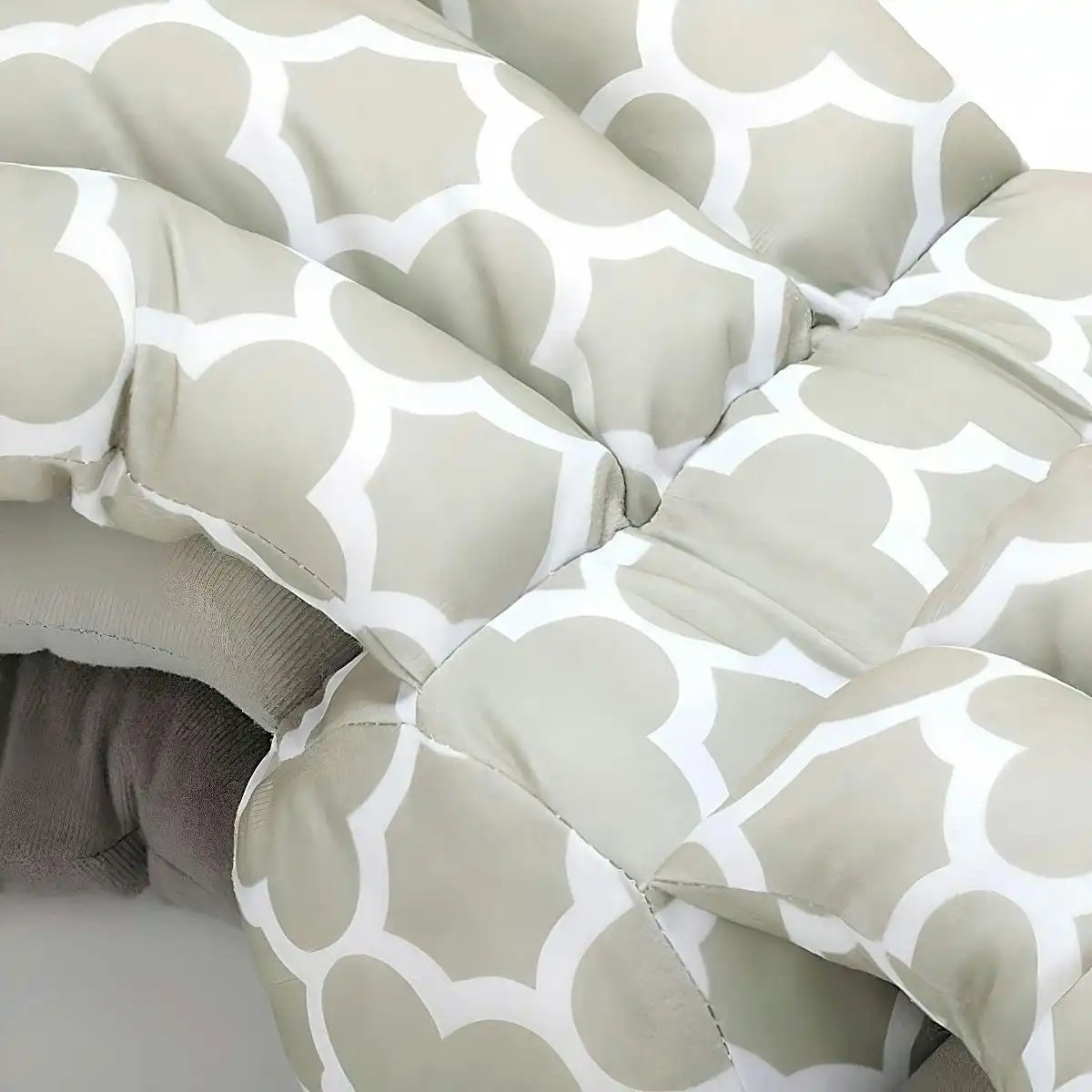 Toddly Nursing Pillow Adjustable Breastfeeding & Feeding Cushion Comfort & Support