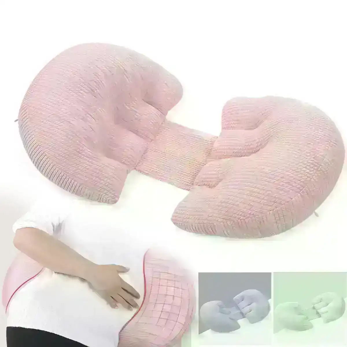 Toddly SnuggleMate - Pregnancy, Maternity & Nursing Support Pillow