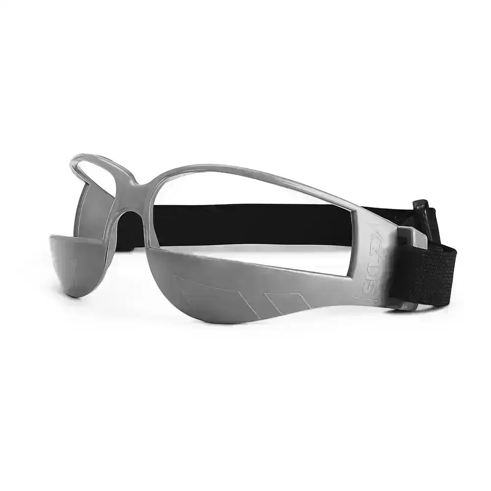 SKLZ Court Vision Basketball Wearable Focus Training Goggles w/Adjustable Strap