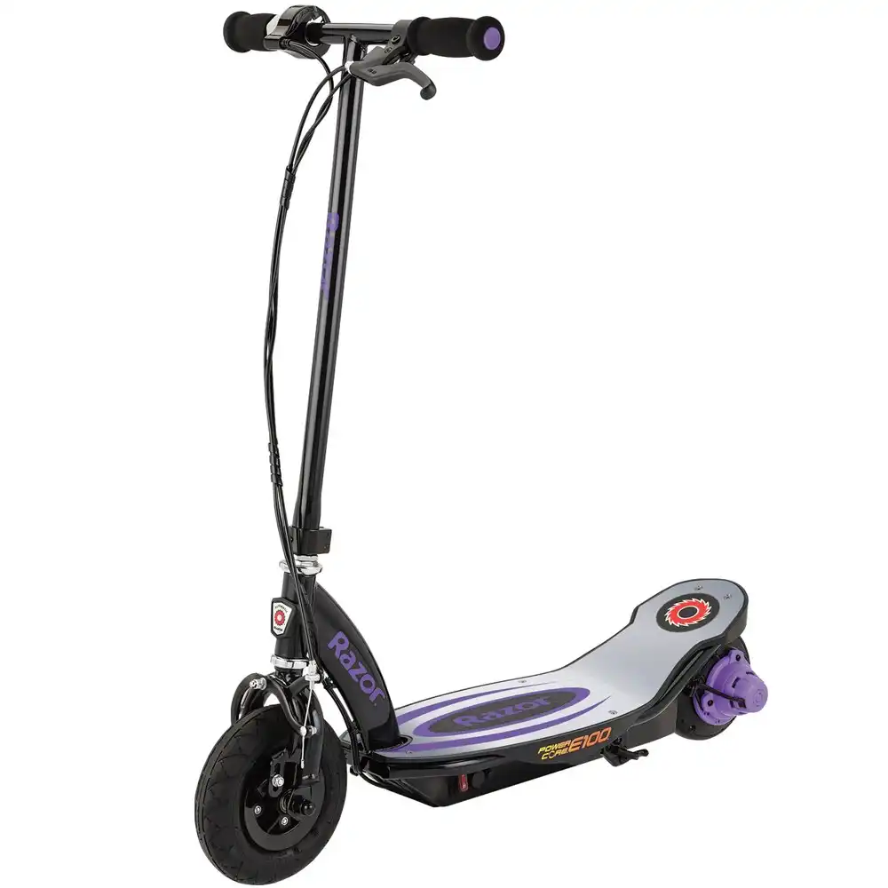 Razor Power Core E100 24V Rechargeable Kids Electric Scooter Ride On Bike 8y+ PL