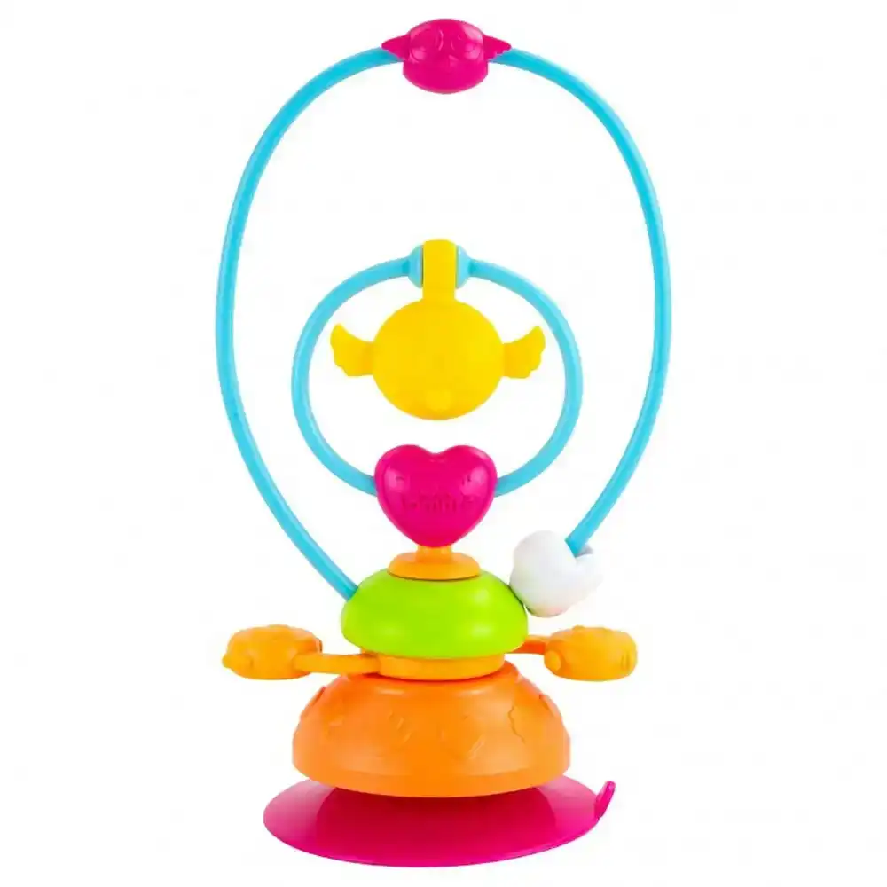 Lamaze Hot Air Balloon 20cm 6m+ Baby Play Toy w/Suction Cup Base for High Chairs