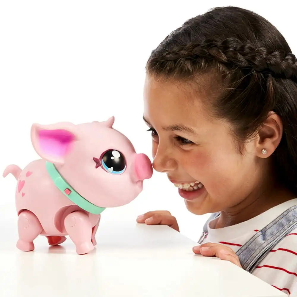 Little Live Pets My Pet Pig Soft w/ Sounds Interactive Kids/Toddler Toys 3y+