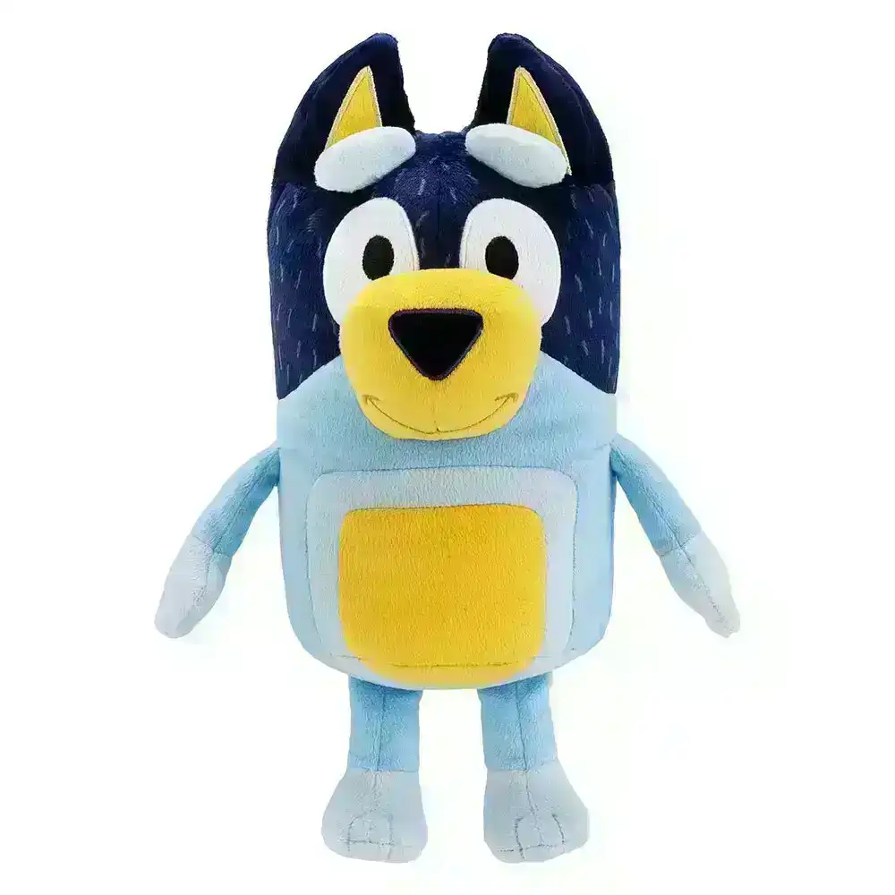 Bluey Series 3 Take Along 30cm Plush Dog Soft Toy Kids/Toddler 3y+ Dad Bandit