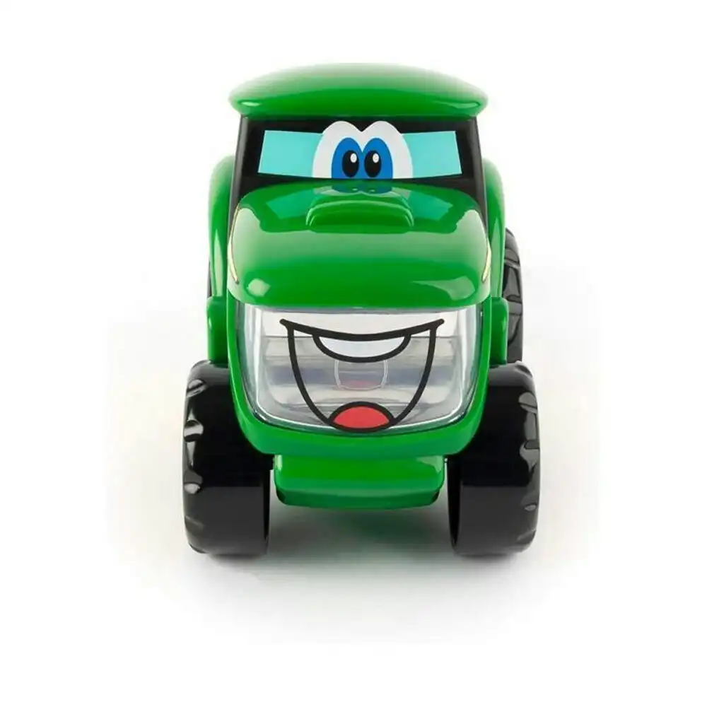 John Deere 15cm Johnny Kids Tractor Flashlight/Torch Vehicle Play/Toys/18m+ GRN