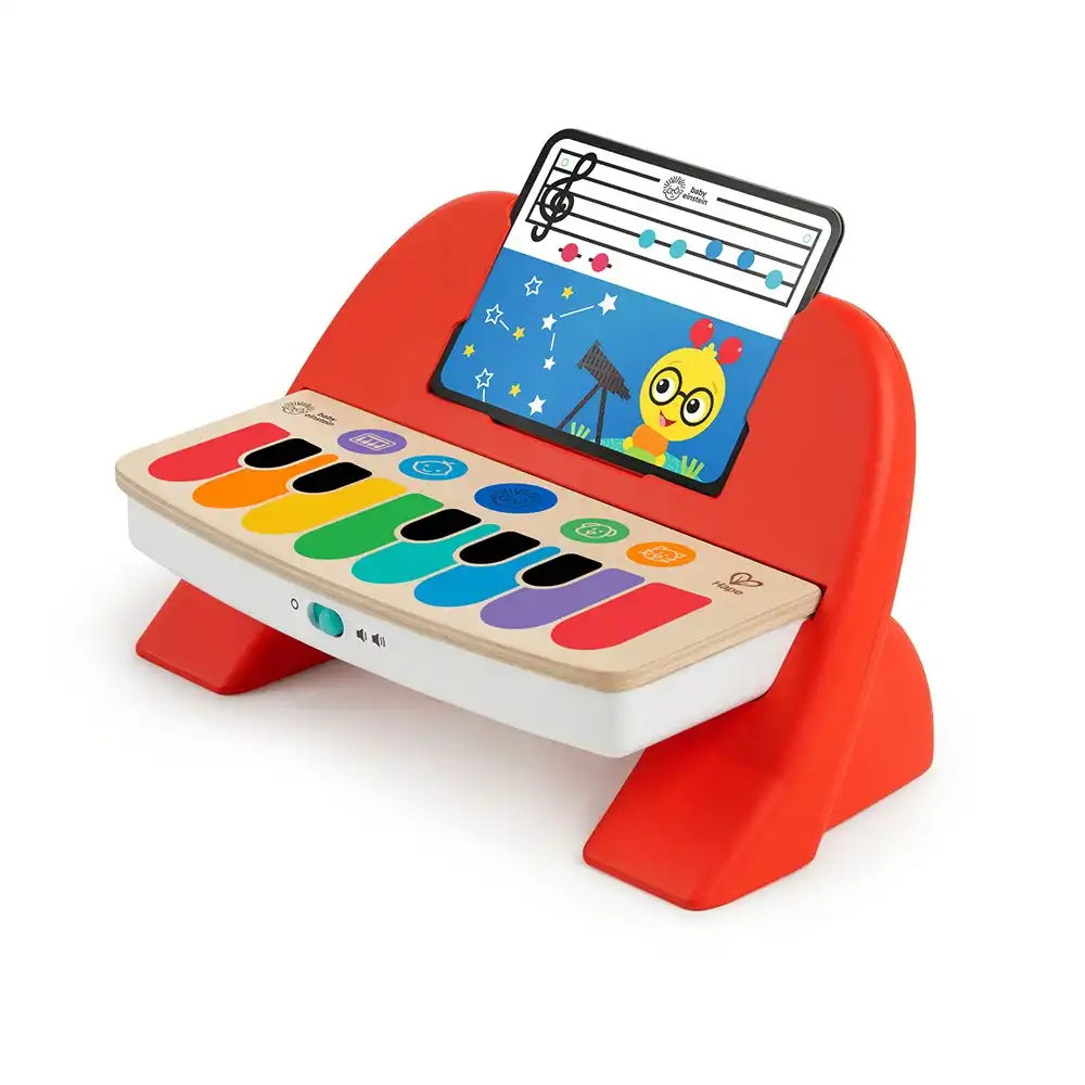 Baby Einstein Cal‚Äôs First Melodies Kids 6m+ Magic Touch Piano Musical Toy Orange