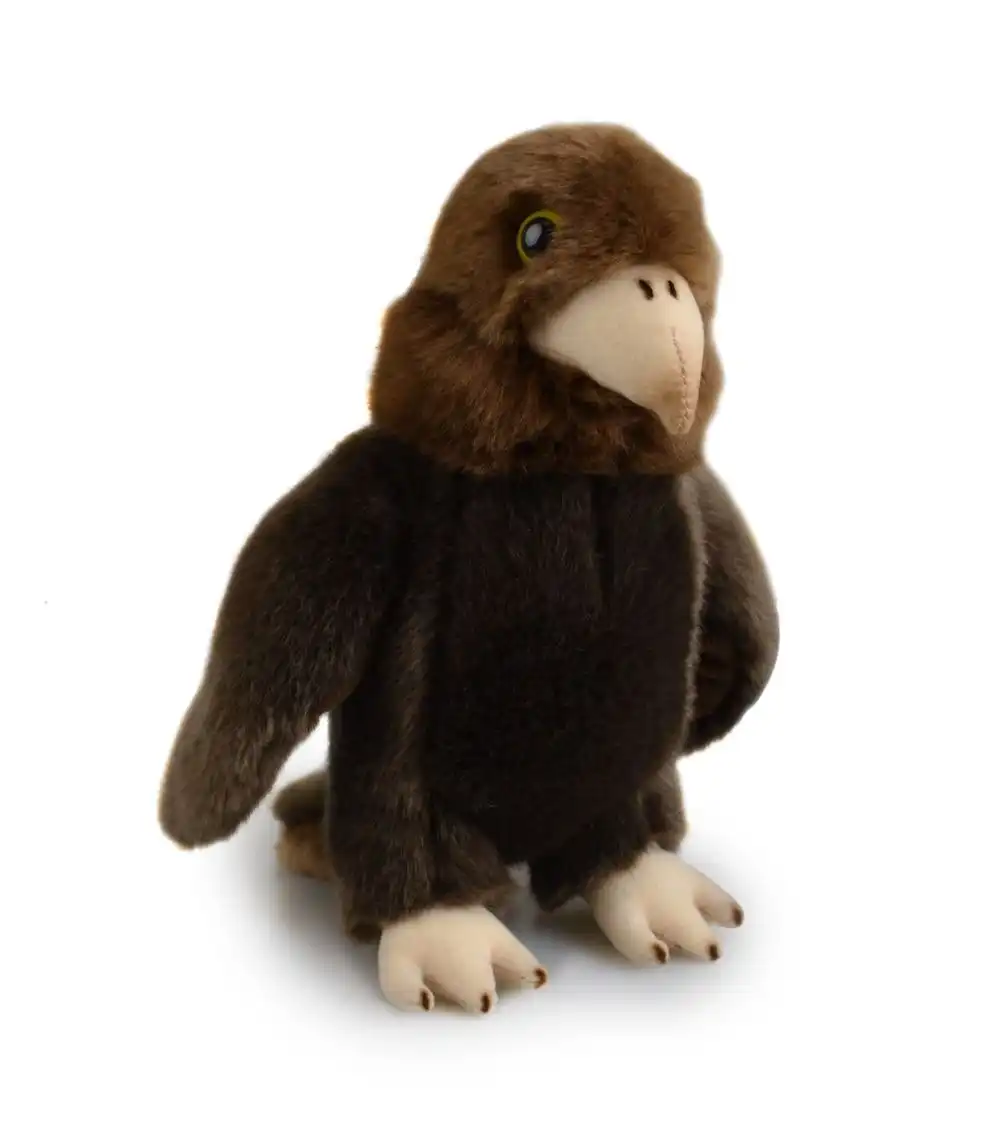 Korimco 18cm Lil Friends Eagle Kids Animal Soft Plush Stuffed Toy Brown 3y+