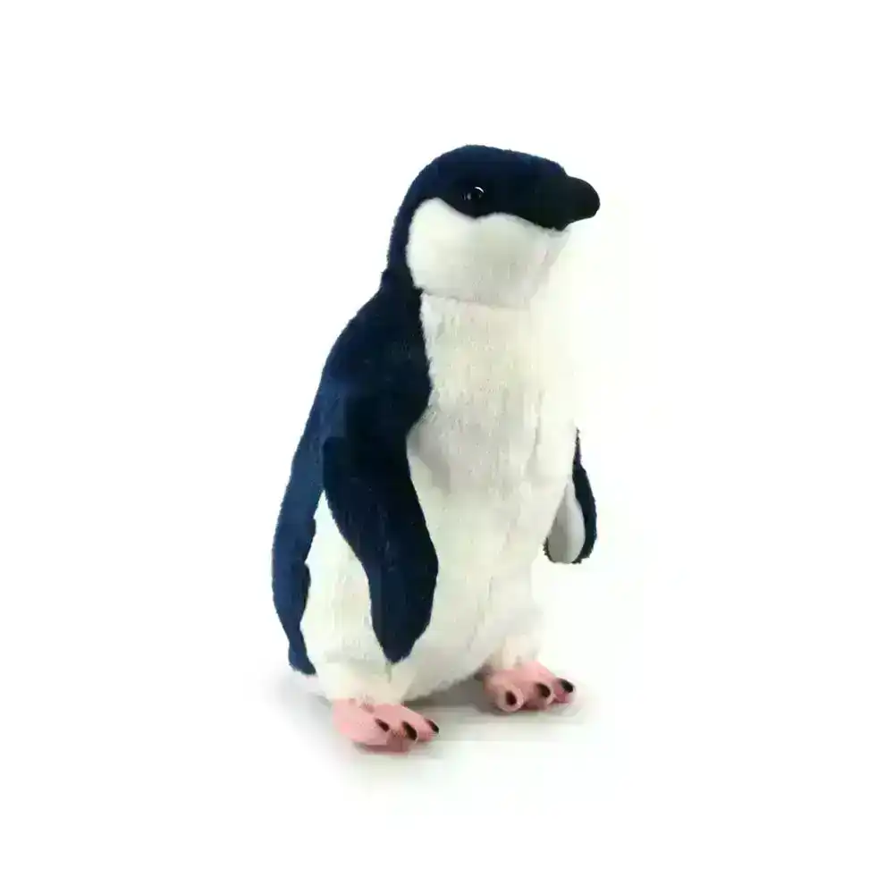 Korimco 22cm Little Penguin Kids Soft Animal Plush Stuffed Toy 3y+ Black