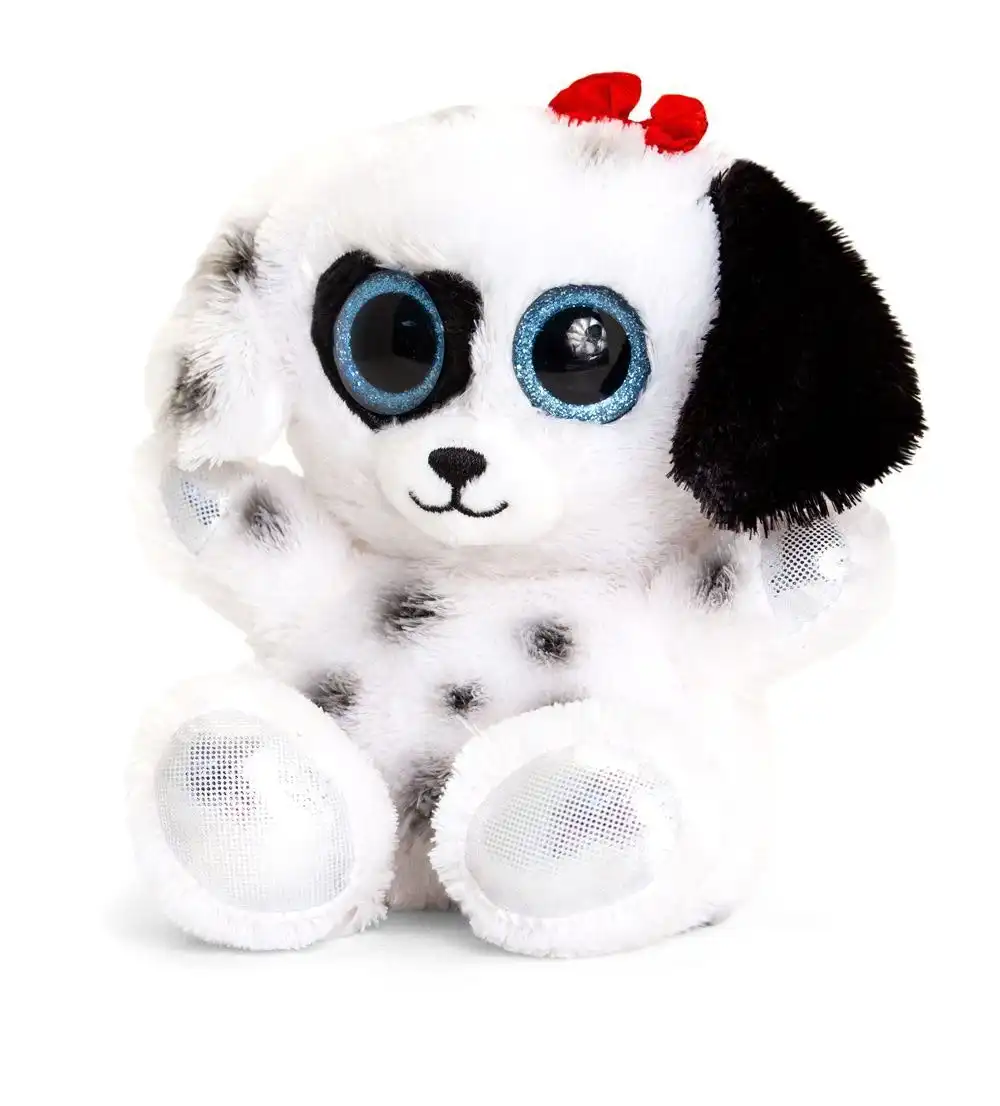 Animotsu 15cm Dalmatian Dog Kids Soft Animal Plush Stuffed Toy 3y+ White