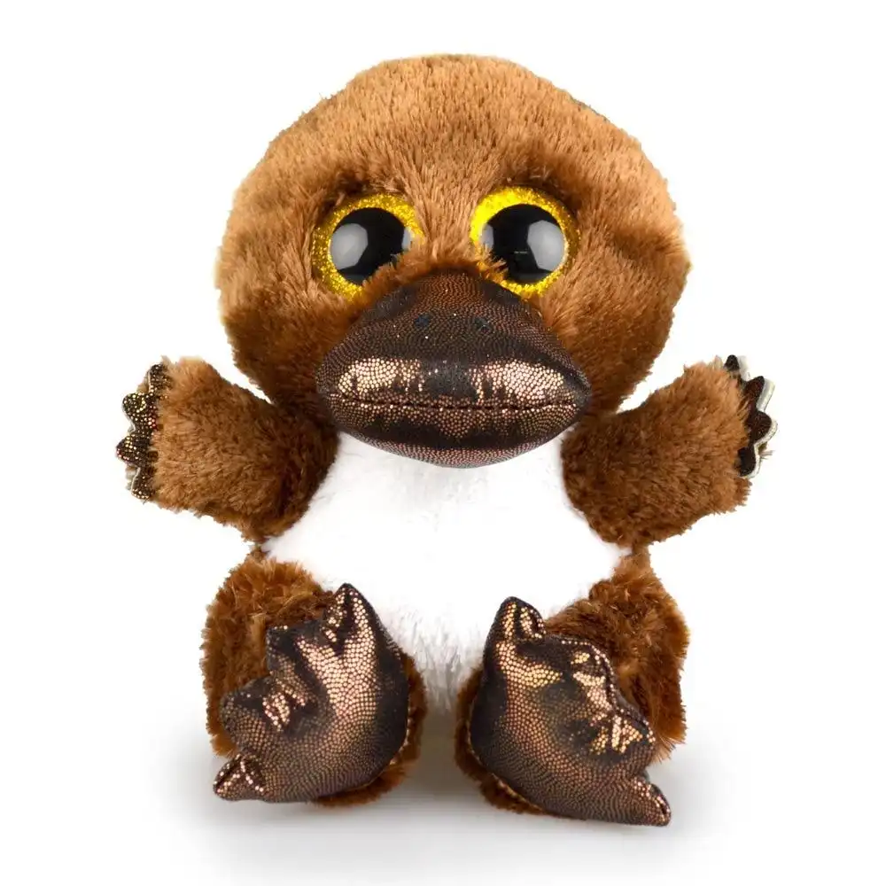 Animotsu 15cm Platypus Kids/Children Animal Soft Plush Stuffed Toy Brown 3y+