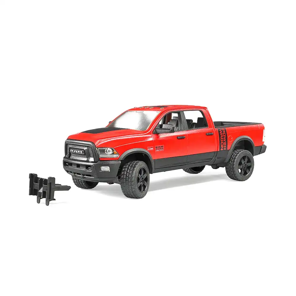 Bruder RAM 2500 40cm Power Wagon Farm Truck Vehicle Car Red Kids/Children Toy 3+