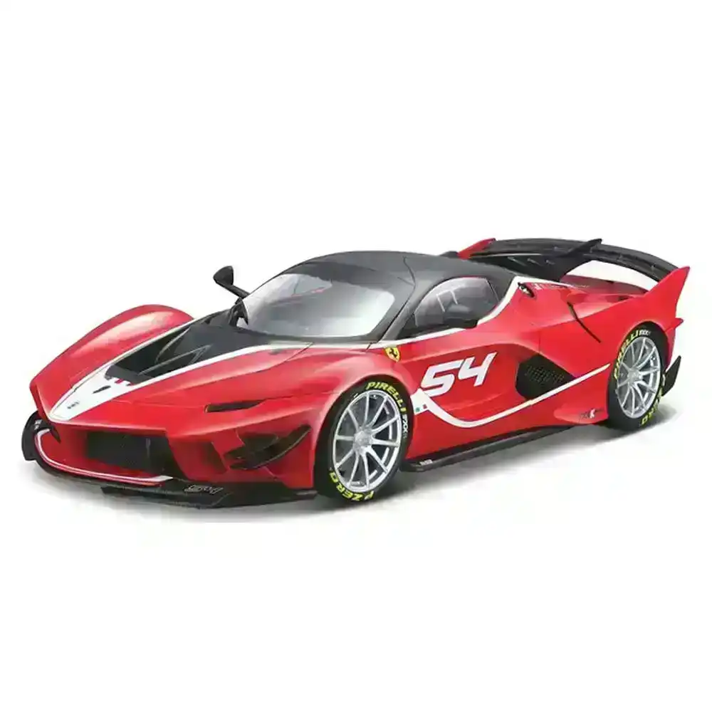 Bburago 1:18 Scale Ferrari Signature FFX K EVO #54 Diecast Car Vehicle Toy Red