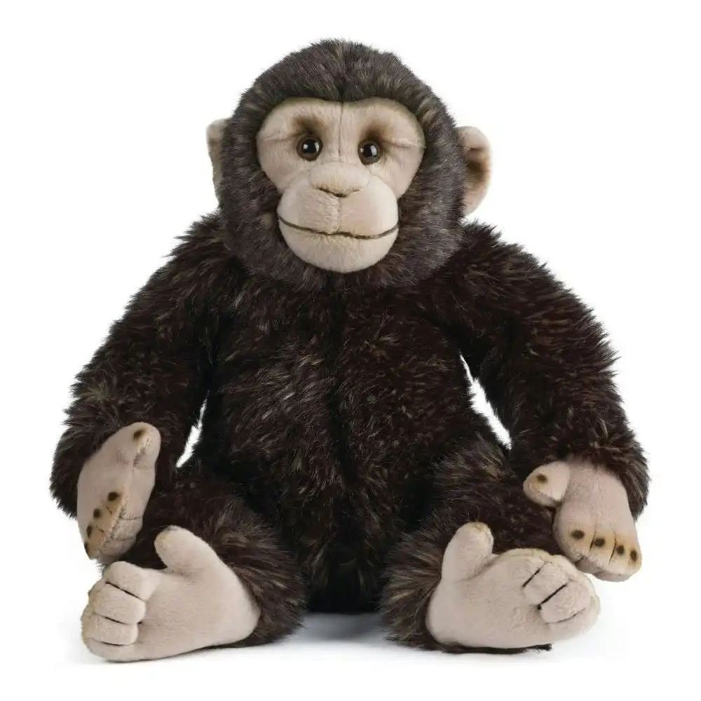 Living Nature Chimp 30cm Stuffed Animals Plush Children/Baby/Infant 0m+ Toys