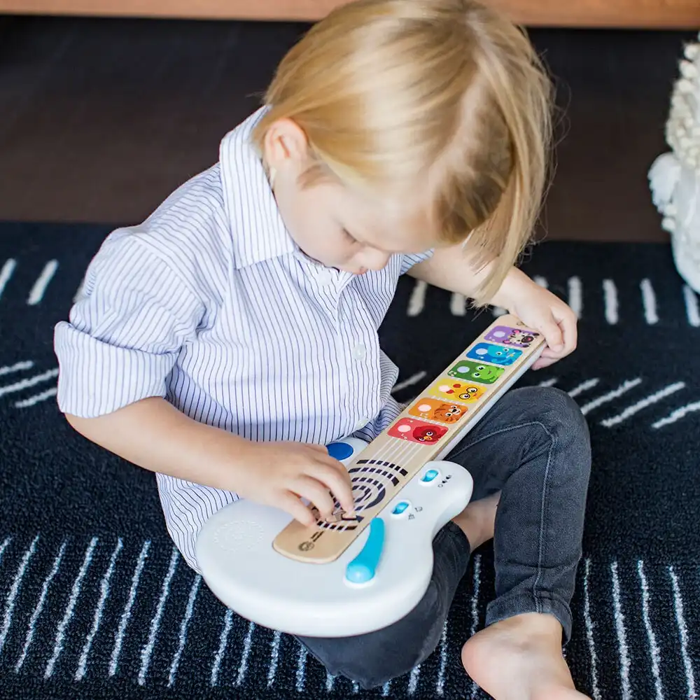 Baby Einstein Strum Along Song Magic Touch Musical Kids Toy Instrument Guitar