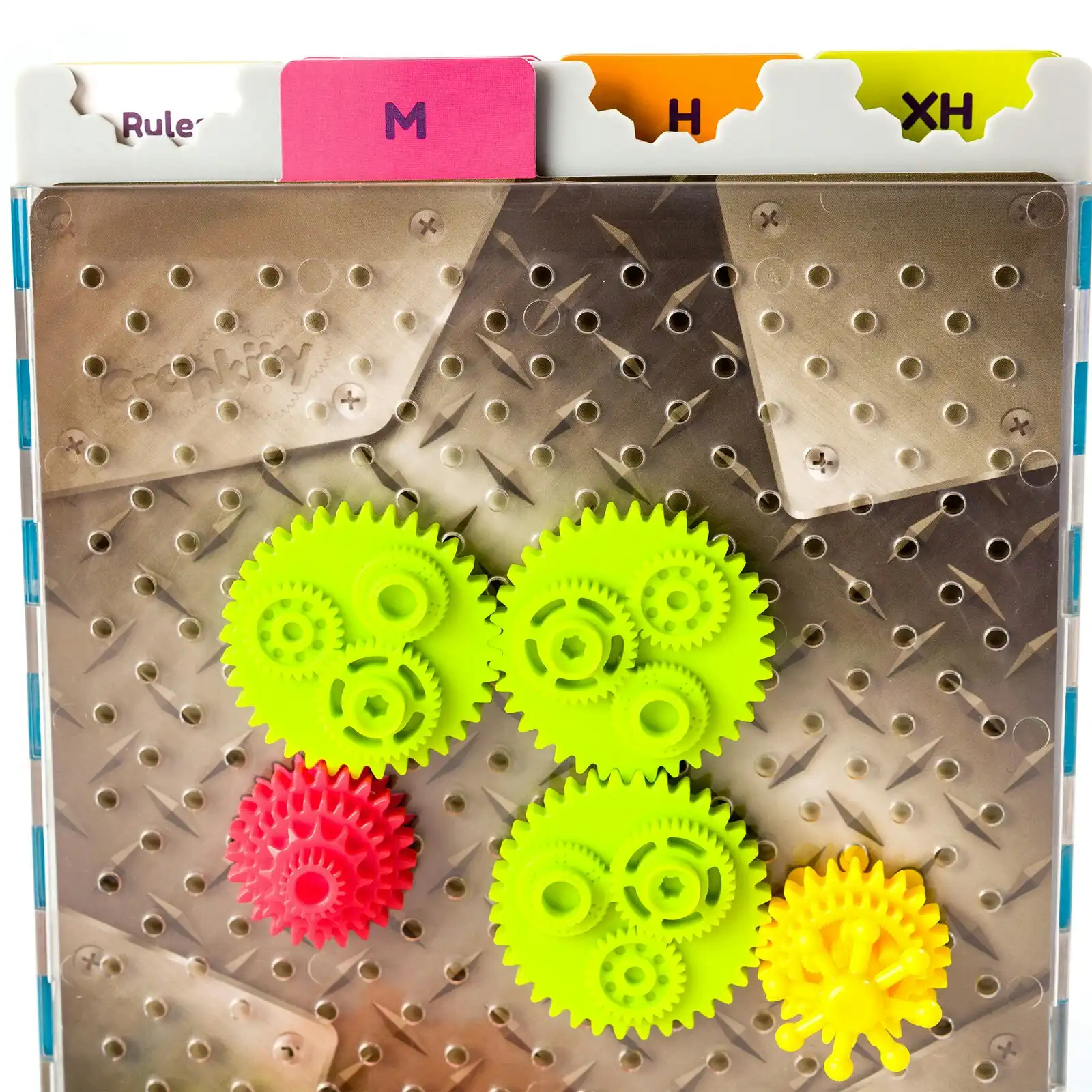 Fat Brain Toy Co. Crankity Brainteaser Kids/Children Puzzle Educational Toy 6y+