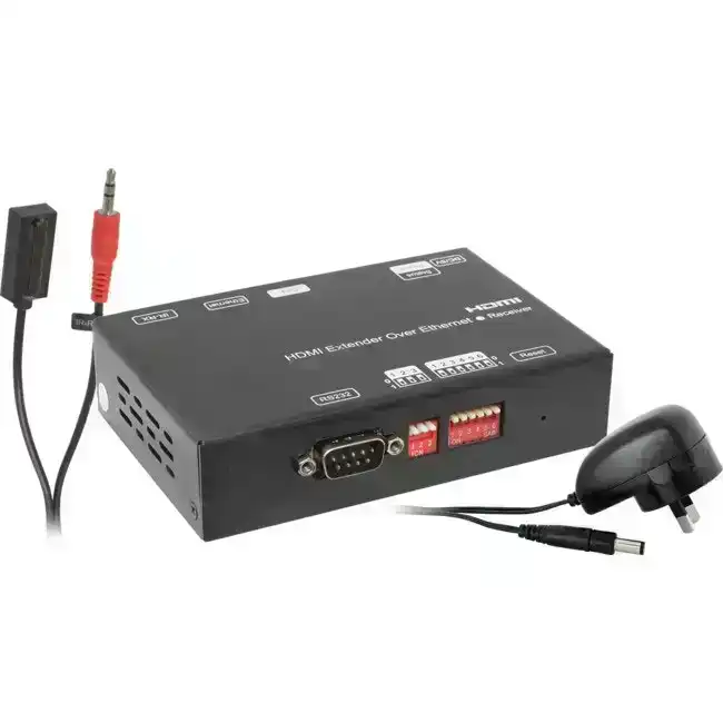Pro2 IR-RX RS232 HDMI Extender Over Ethernet Spare Receiver for HDMIIPECO 5V