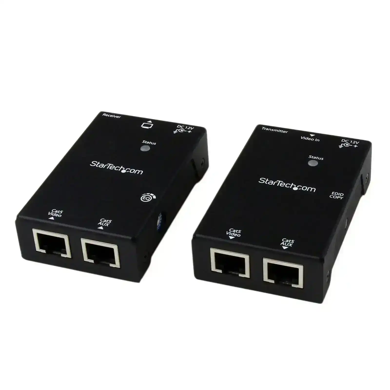 Star Tech 50m HDMI Over CAT5/CAT6 RJ-45 Video/Audio Extender w/ Power Over Cable