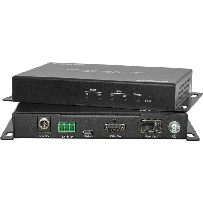 Pro2 4K 18Gbps 60KM HDMI Over Fiber Extender/Transmitter For Transceiver
