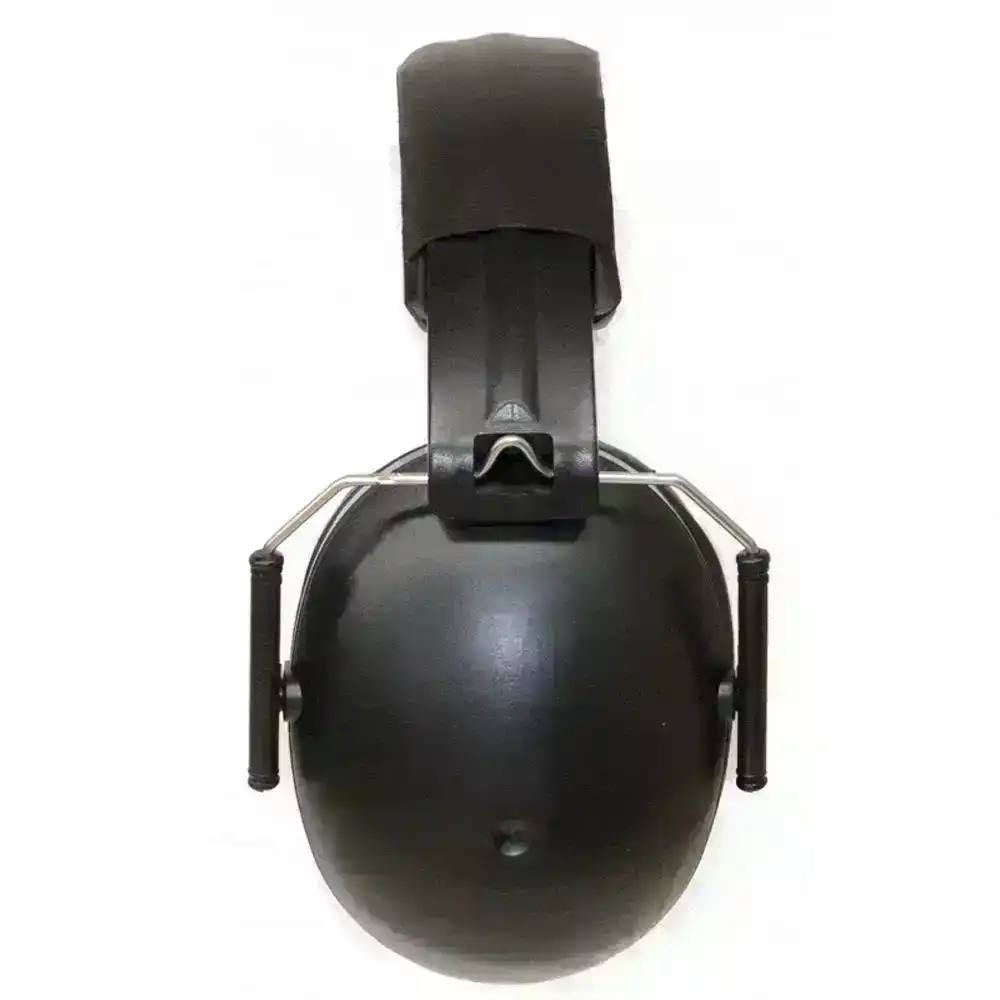Banz Hear No Blare Kids Noise Control/Ear Hearing Protection Earmuffs 3y+ Black