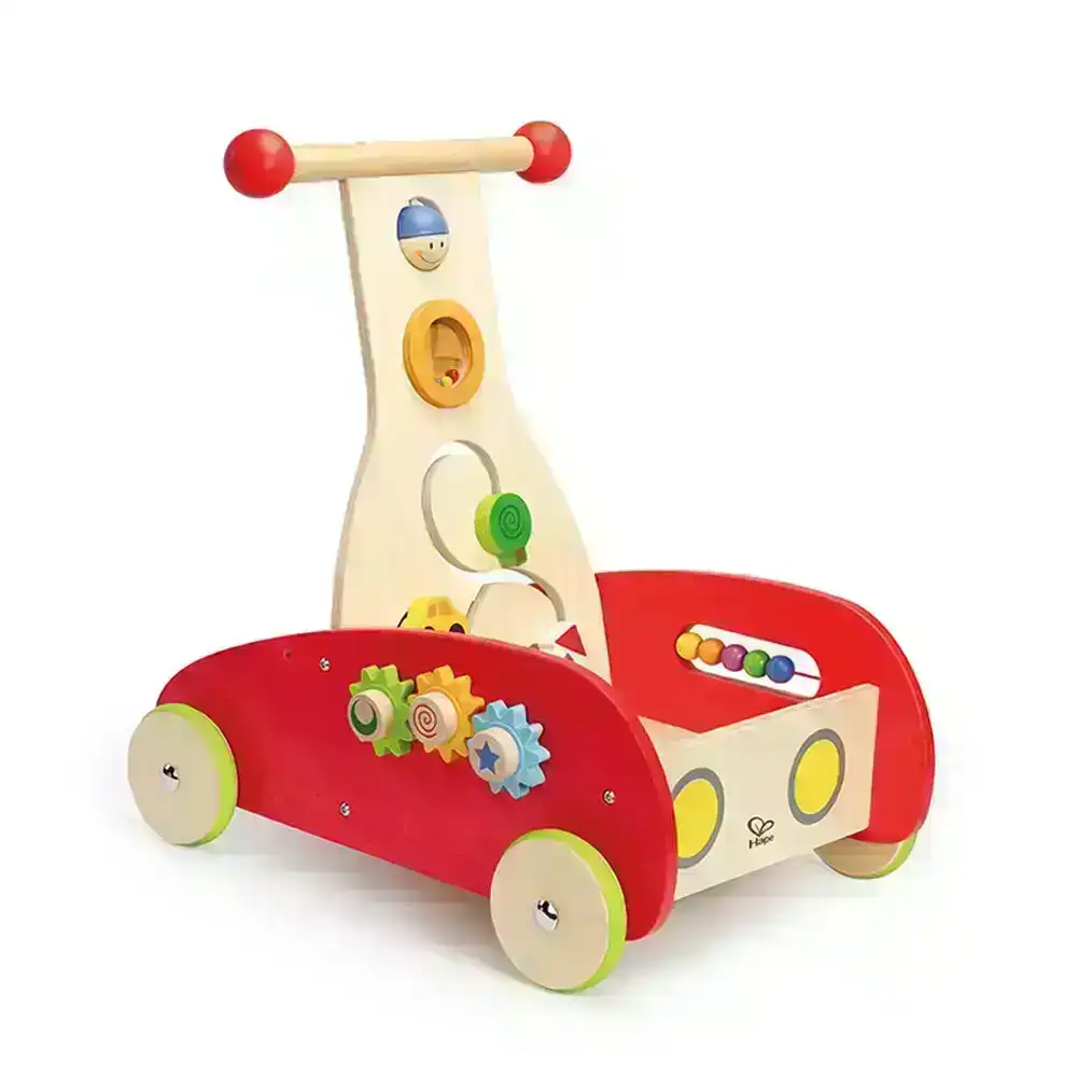 Hape Wonder Walker 50cm Educational/Activity Infant/Baby Wooden Toy/Play 12m+