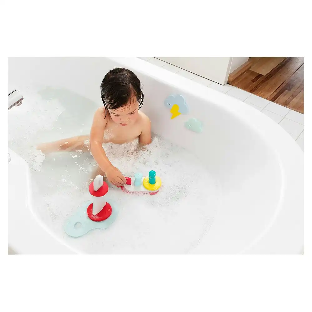 Quut Quutopia Bath Puzzle/Shower Play Water Toys for Kids 10m+ To The Rescue