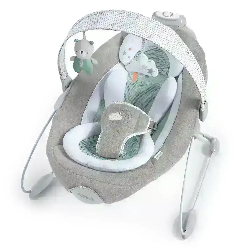Ingenuity DreamComfort SmartBounce Automatic Bouncer 0-6m Baby/Newborn Pemberton