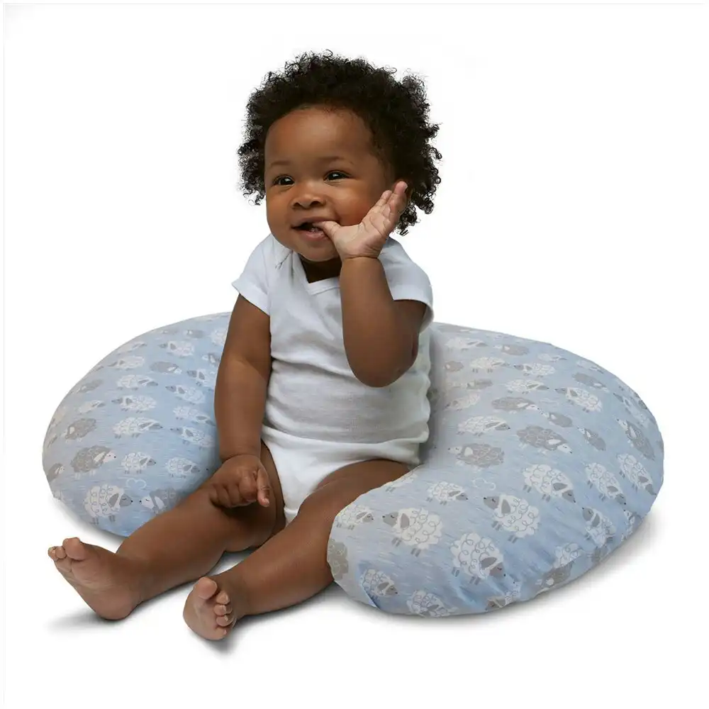 Chicco Boppy Support Pillow Breast Feeding Nursing/Infant Newborn Baby Sheep