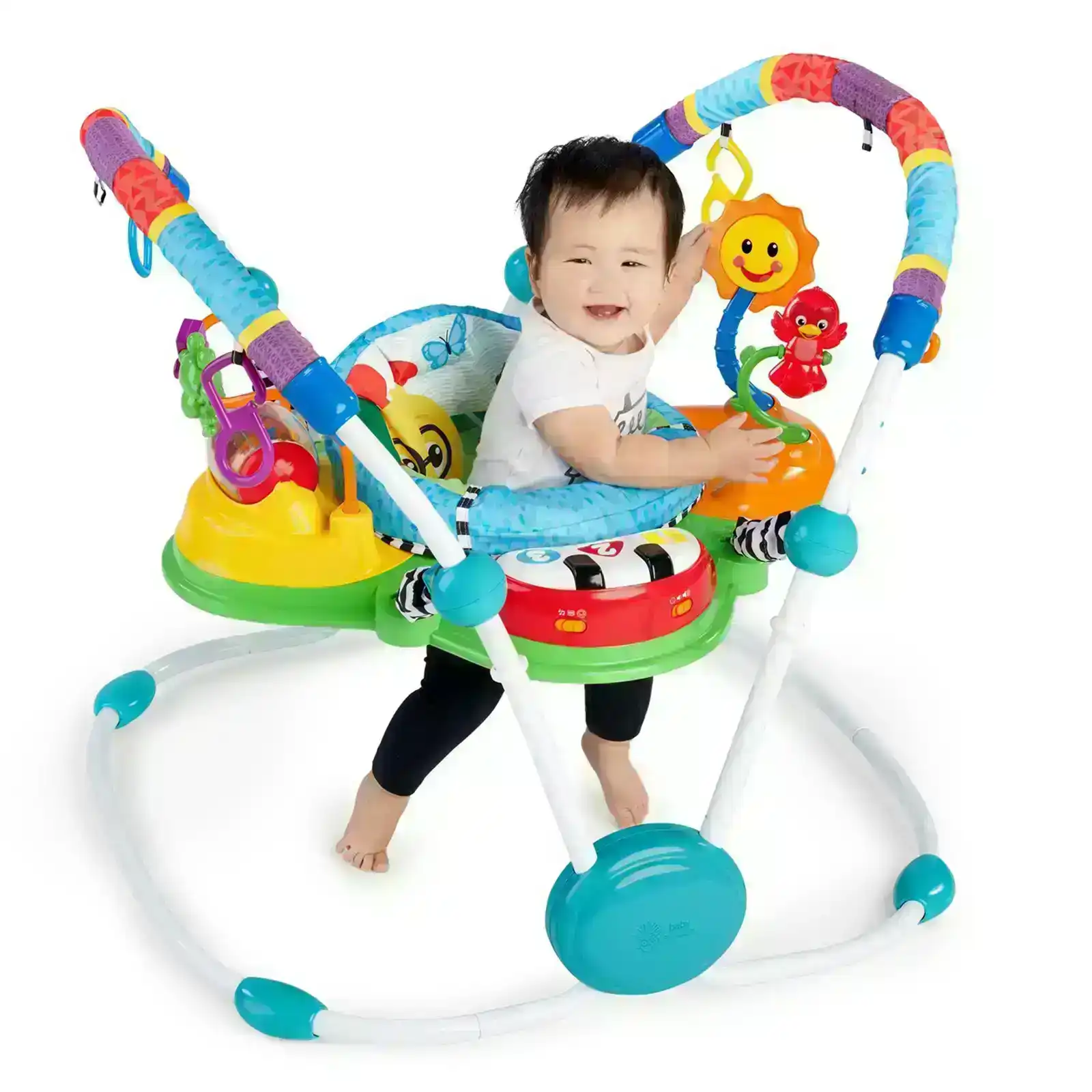 Baby Einstein Be Neighborhood Toddler Activity Jumpers/Music/Toys/Sound