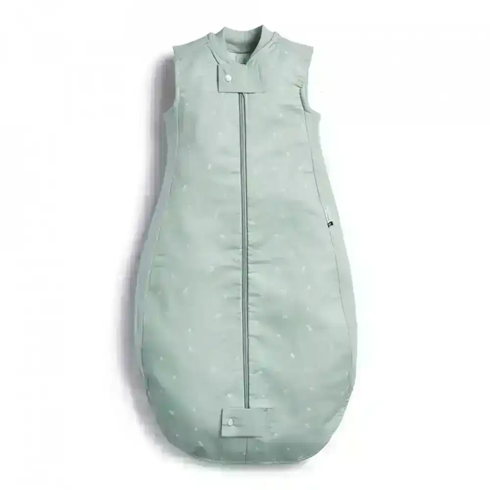 ergoPouch Sheeting Sleeping Bag Baby Organic Cotton TOG 1.0 Size 2-4 Years Sage