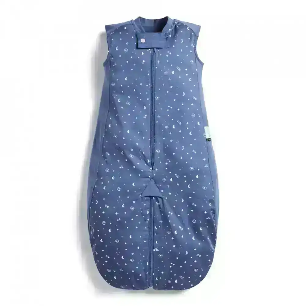 ergoPouch Sleep Suit Bag Baby Organic Cotton TOG 0.3 Size 8-24 Months Night Sky