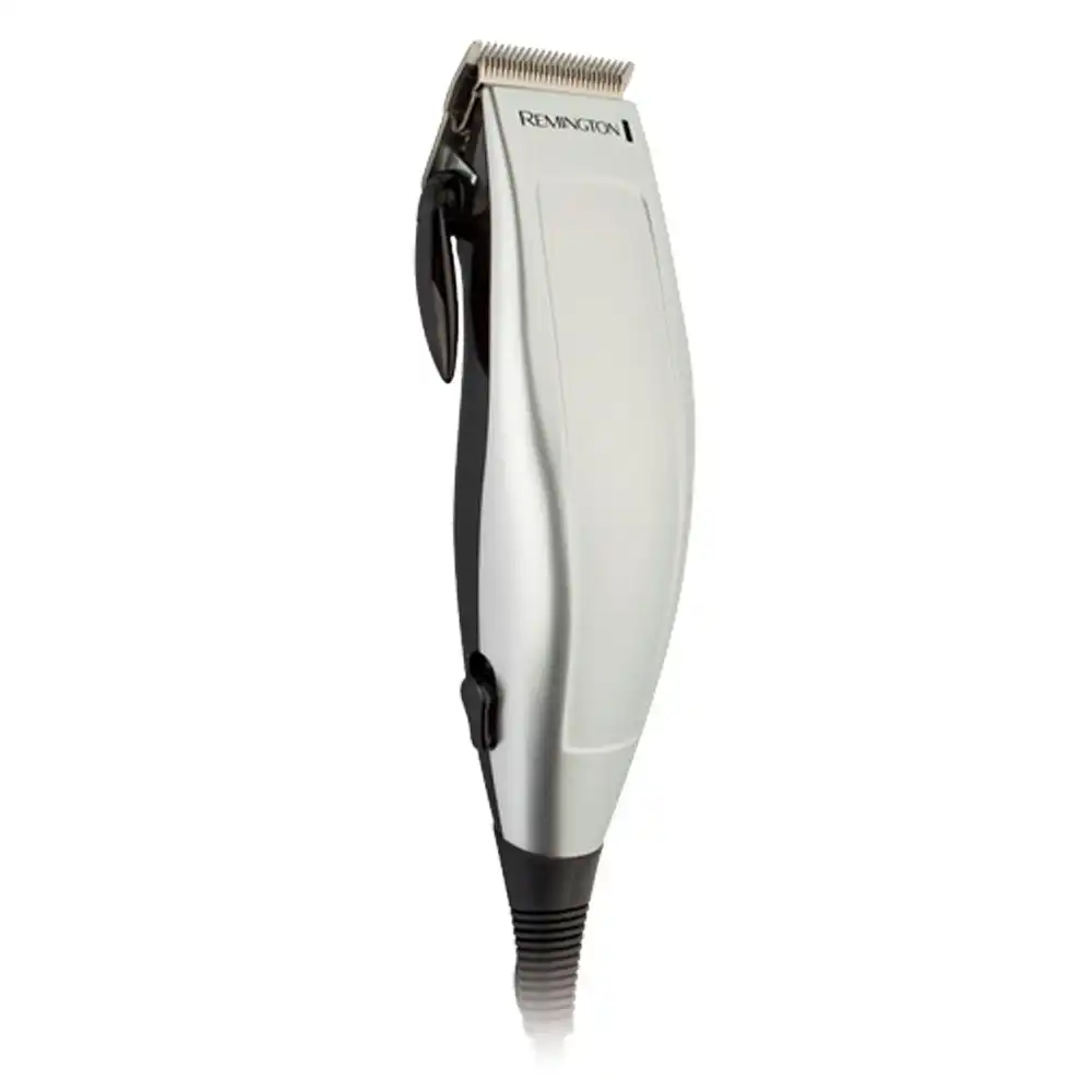 12pc Remington Personal Haircut Kit Clipper/Scissors/Comb Hair Trimmer Silver