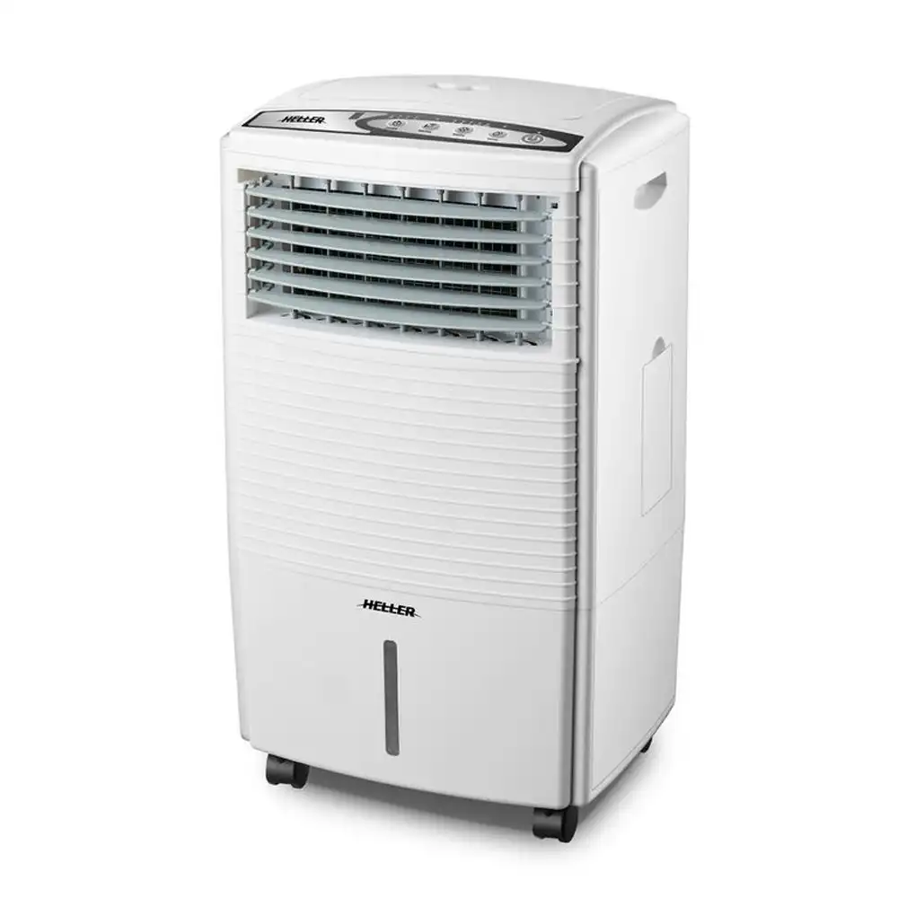 Heller 15L Portable Evaporative Air Cooler Fan Climate Control/3 Speed w/Timer