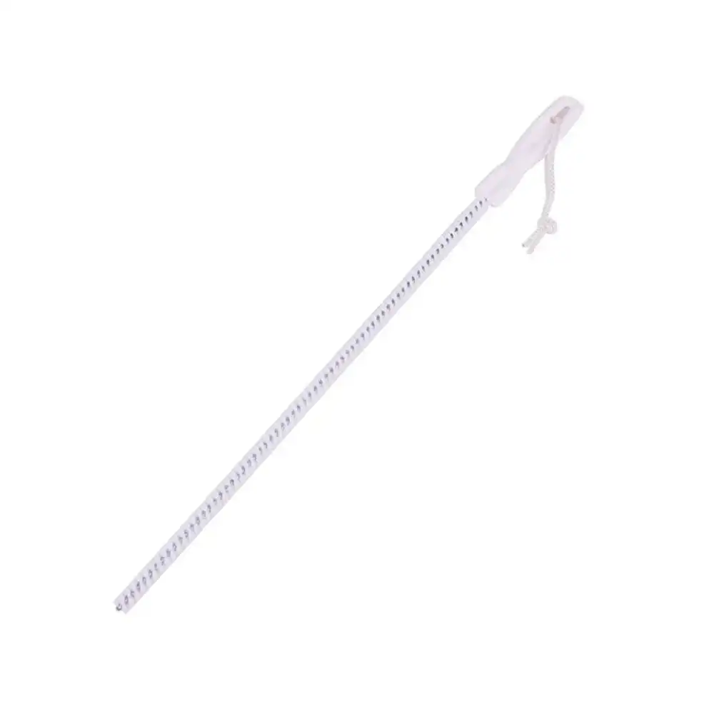 White Magic Hair Catching Pipe Sink/Drain Plug/Hole Cleaning Brush/Tool 43cm