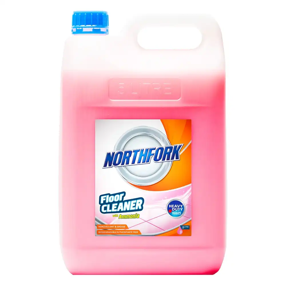 Northfork 5L Floor/Tiles Cleaning/Cleaner Dirt/Grease Remover with Ammonia