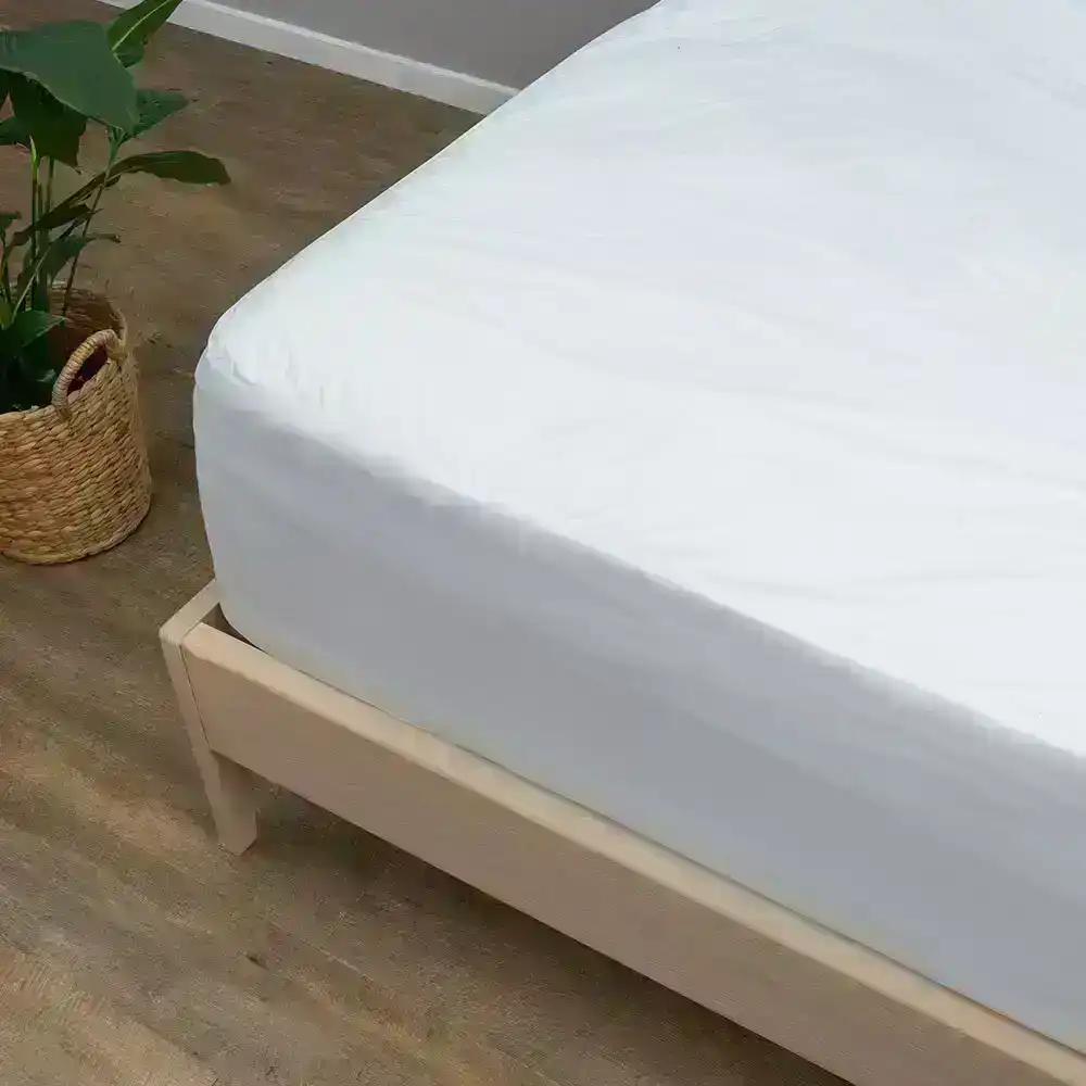 Sheraton Luxury Double Bed Bamboo Cotton Waterproof Fitted Mattress Protector