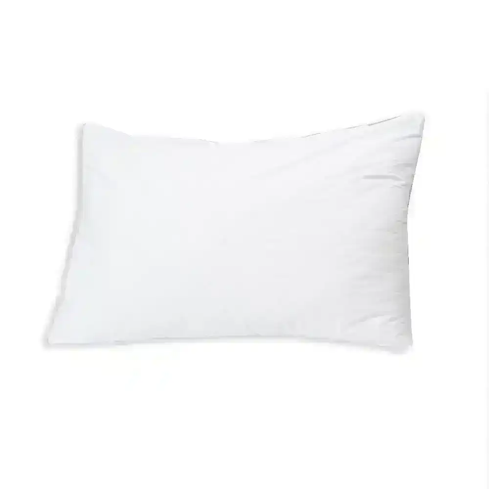 Sheraton Luxury 48-70cm Bamboo Cotton Waterproof Pillow Cover/Protector White