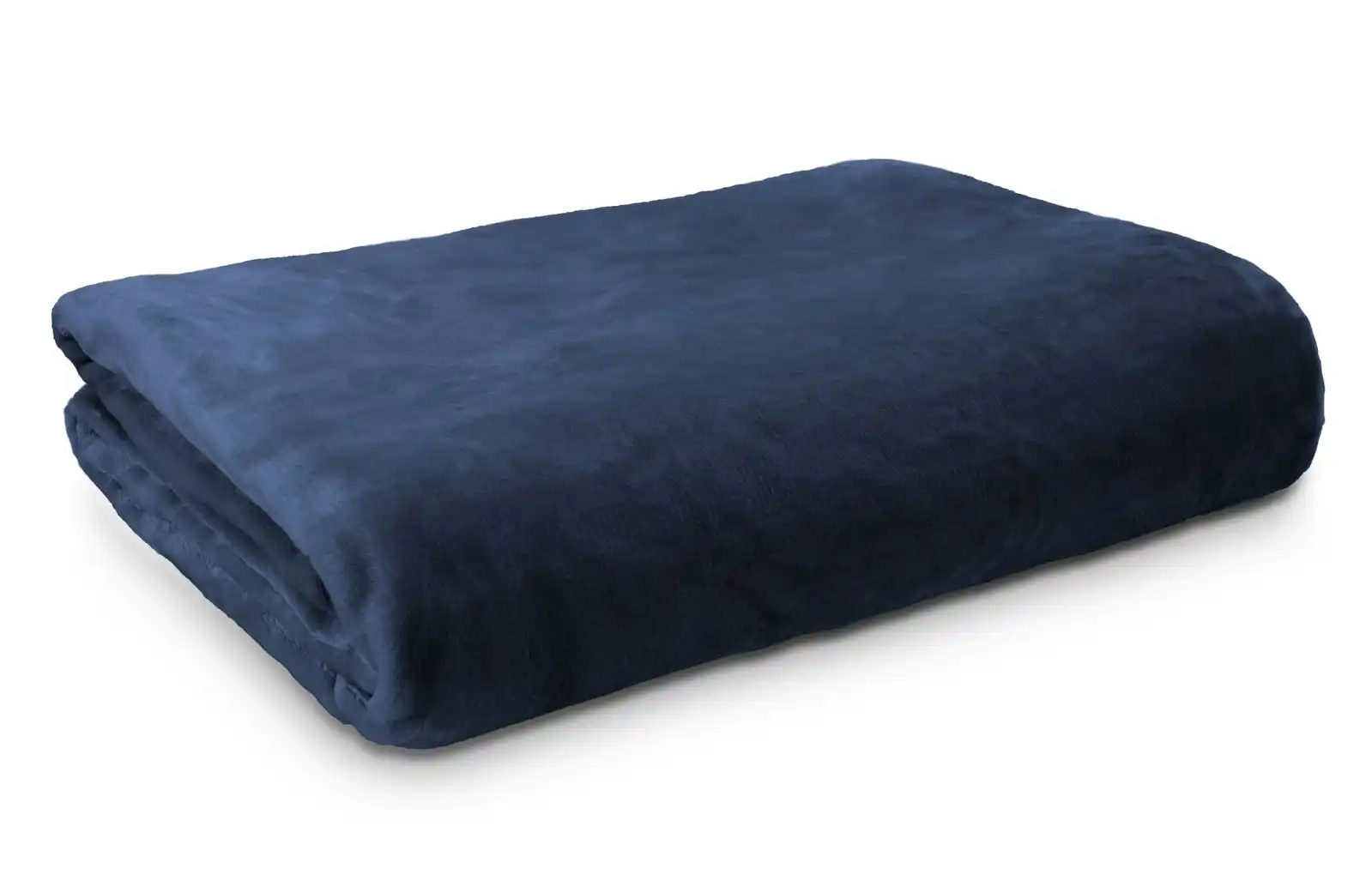 Ardor Boudoir King Bed Lucia Luxury Home Plush Velvet Blanket Bedding Navy
