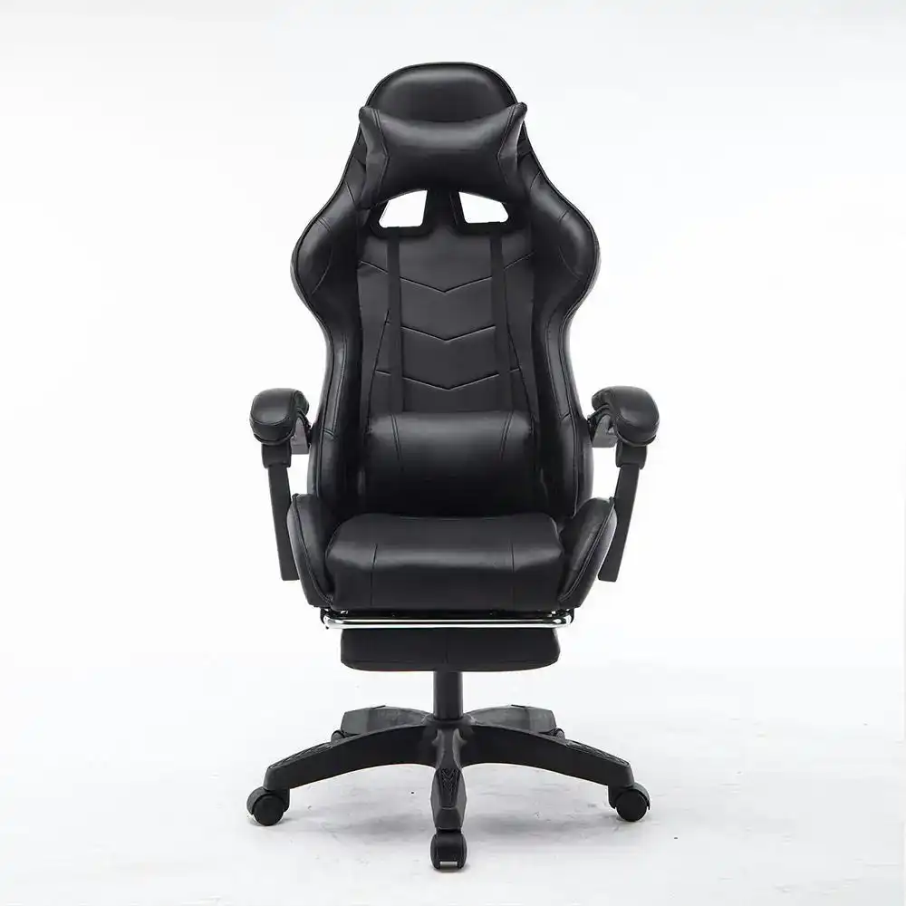 Mason Taylor S8003 Gaming Office Chair Home Computer Chairs Racing PVC Leather Seat