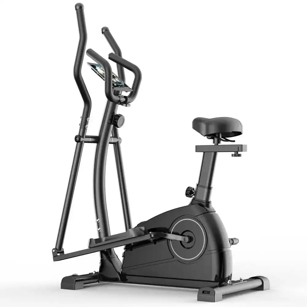 QM1001 Exercise Bike Elliptical Cross Trainer 5Kg Home Gym Fitness Machine