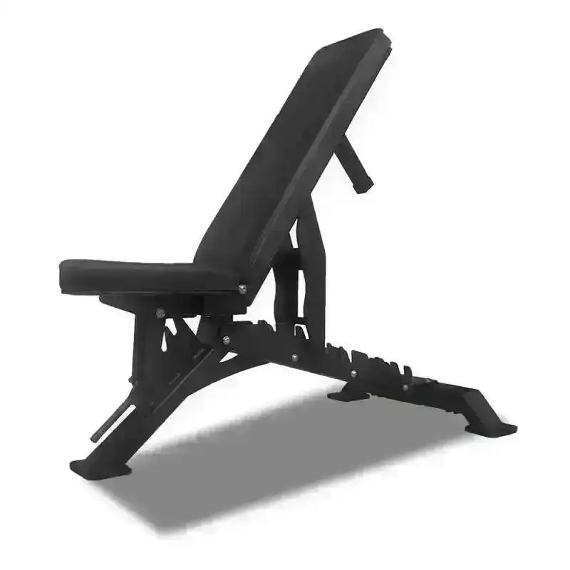 7058 Fitness Flat Bench Weight Press Equipment Commercial GYM Center