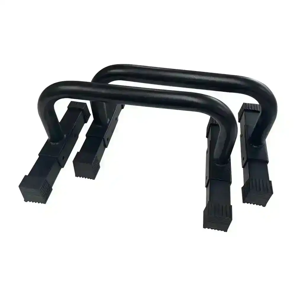 7056 Push Up Bars 2Pcs Pushup Home Gym Strength Exercise Fit Workout Fitness